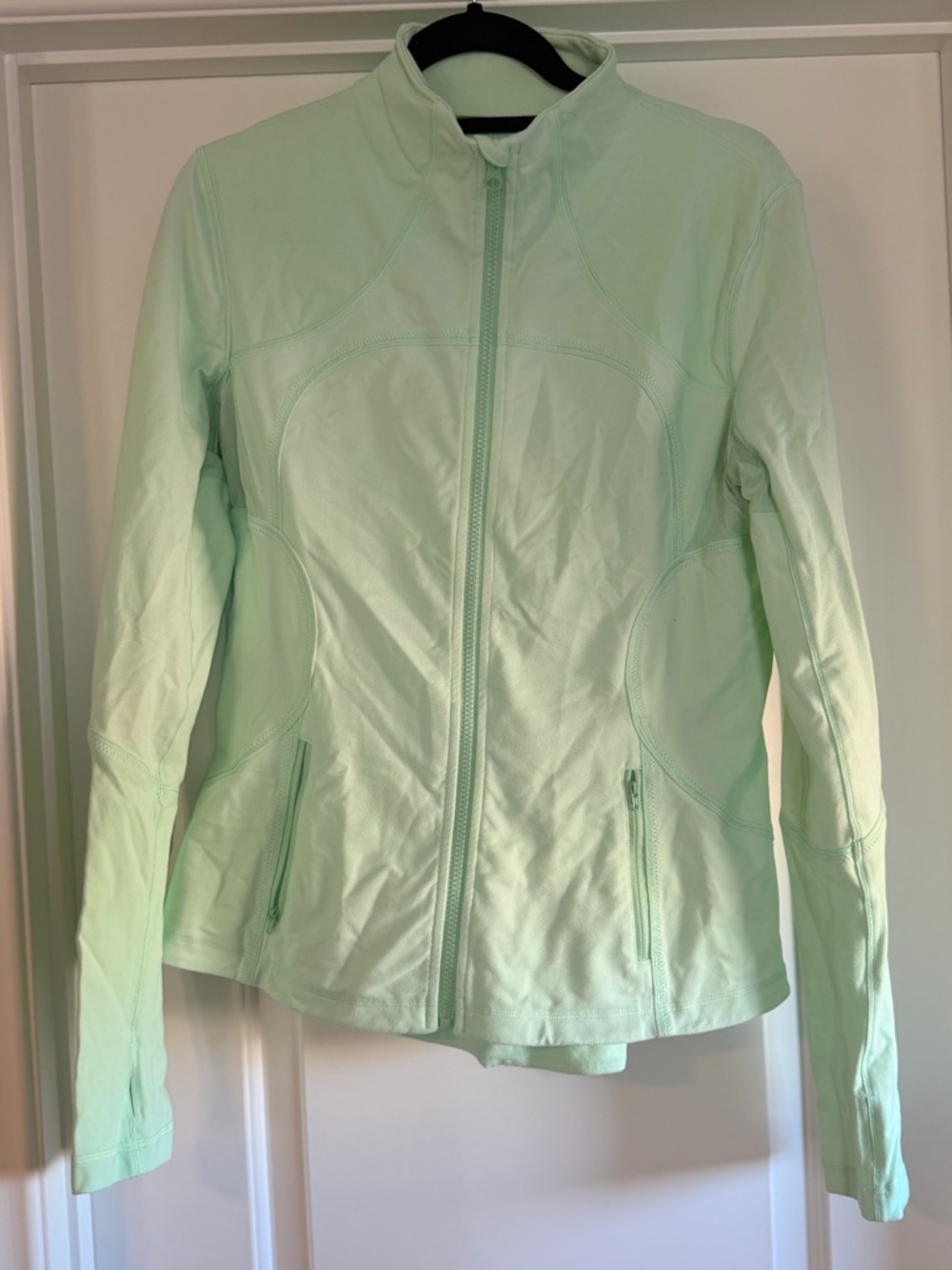 lululemon athletica Mint Green Full-Zip Utility Jacket